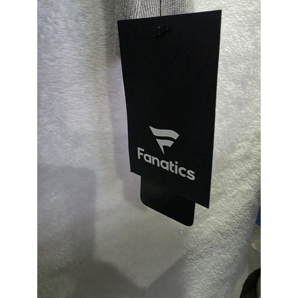 New Men Fanatics Los Angeles Rams Gray Powerful Throw Legacy Crew Sweatshirt S - Picture 6 of 9